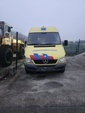 Mercedes-Benz Sprinter 208 СЕРВИЗЕН 208 CDI 2.2 355 , снимка 10