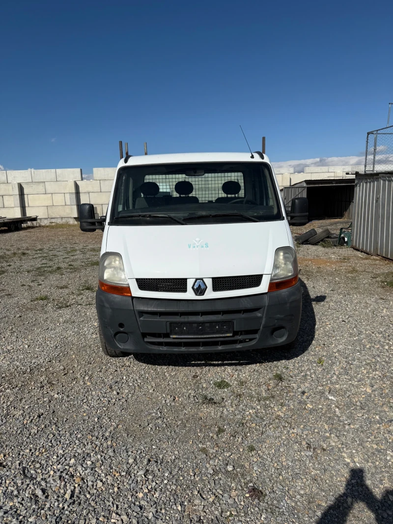 Renault Master 2.5DCI 120, снимка 1 - Бусове и автобуси - 47605343