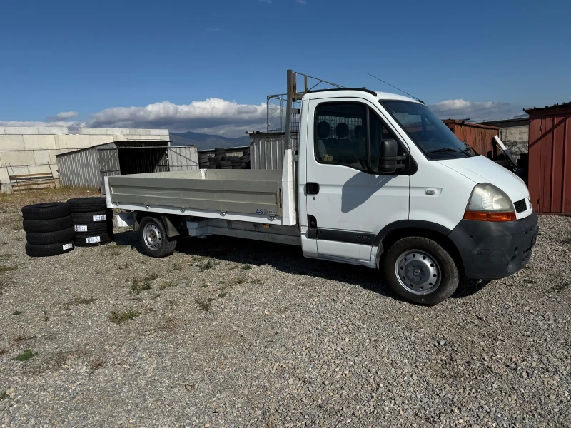 Renault Master 2.5DCI 120, снимка 2 - Бусове и автобуси - 47605343