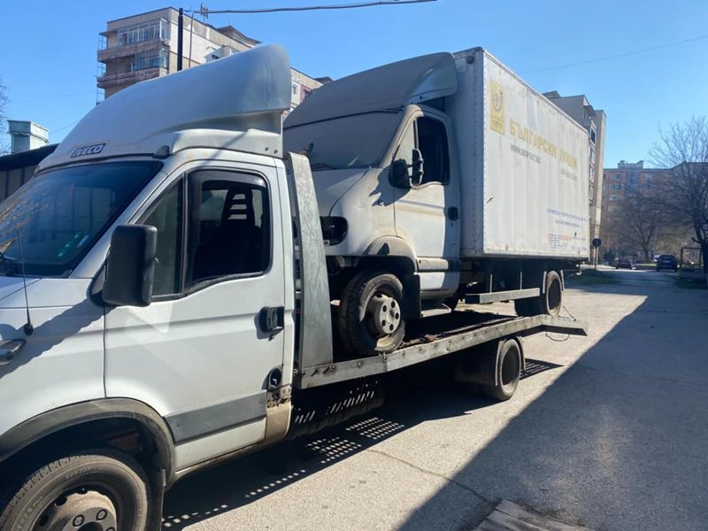 Renault Master Mascott 2.8, снимка 7 - Бусове и автобуси - 46808723