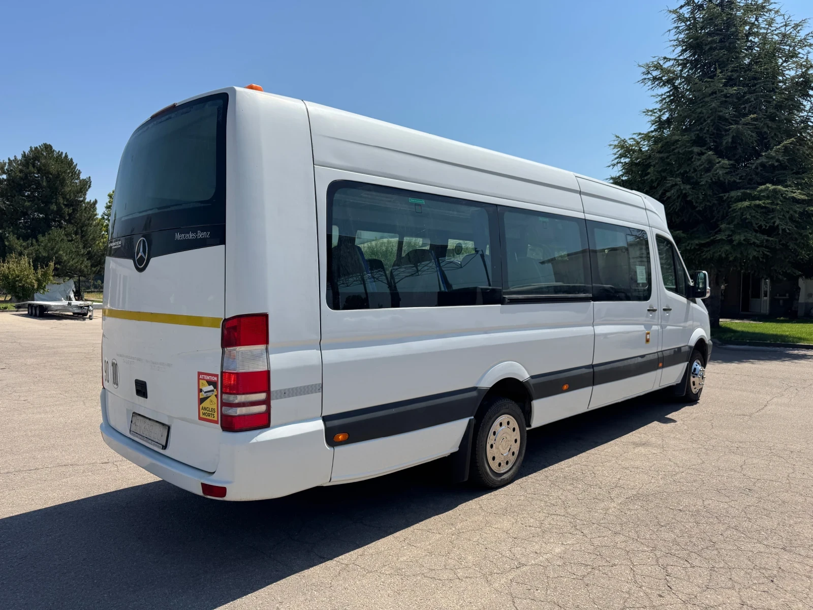 Mercedes-Benz Sprinter 511 CDI авт.врата удължен!!! - изображение 3
