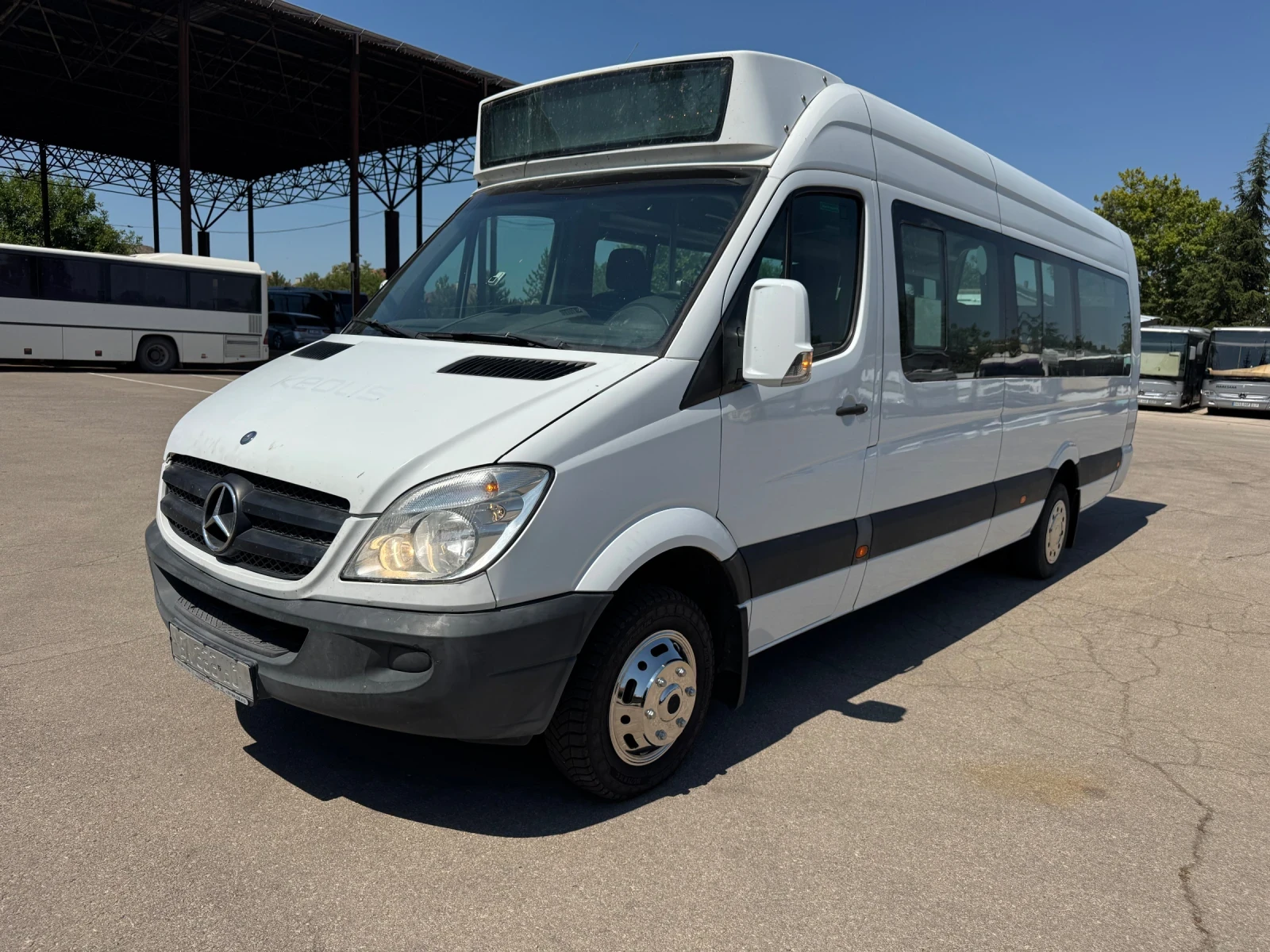 Mercedes-Benz Sprinter 511 CDI авт.врата удължен!!! - изображение 2