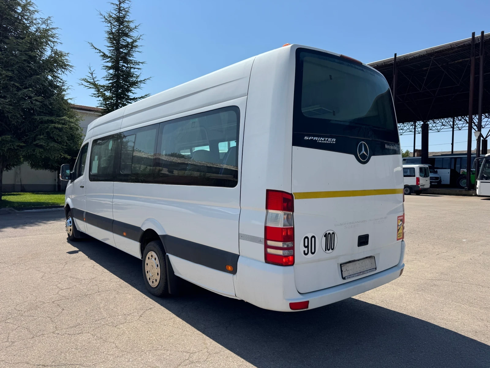 Mercedes-Benz Sprinter 511 CDI авт.врата удължен!!! - изображение 4