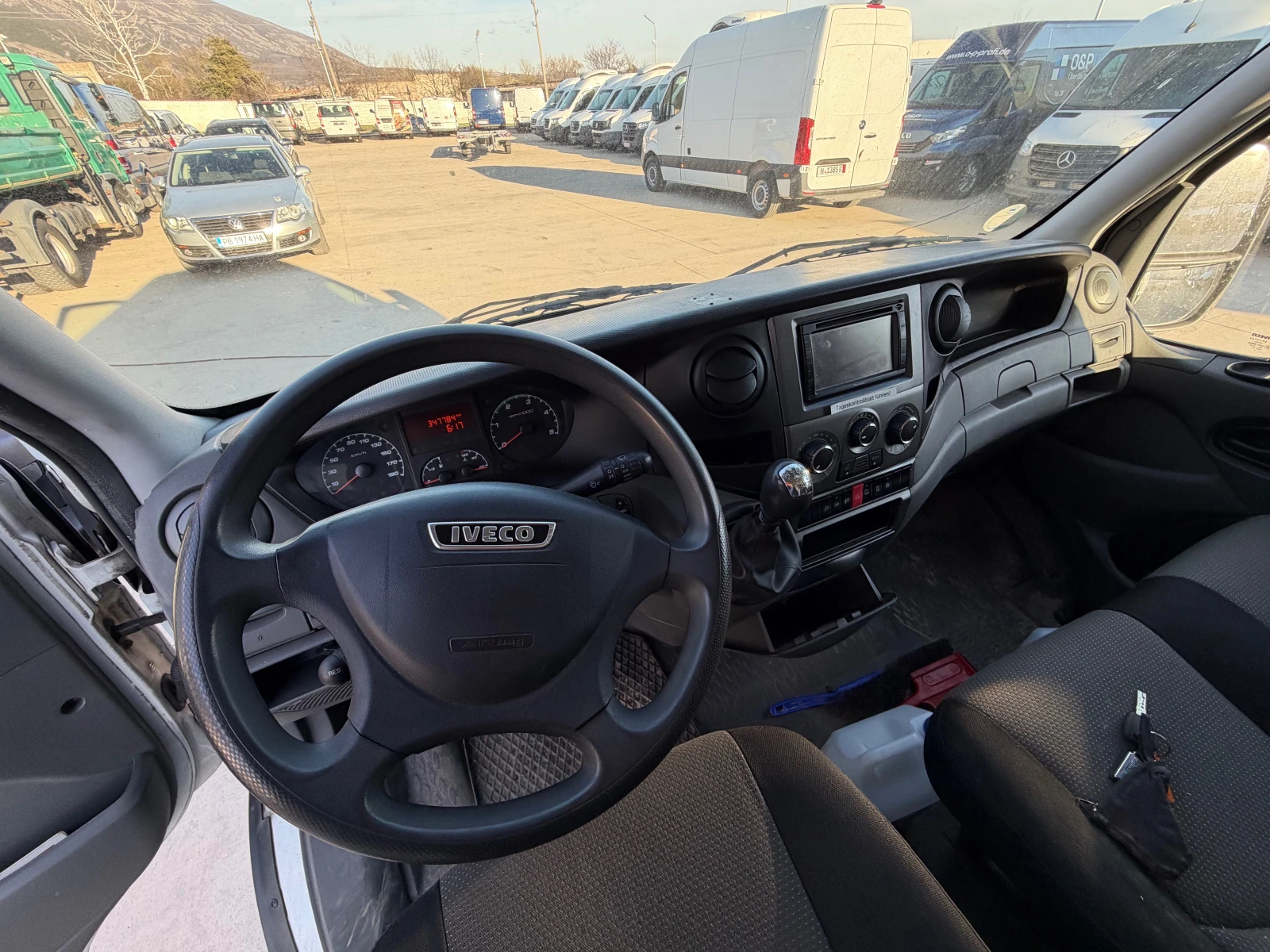 Iveco 35s13 2, 3!КЛИМА!MAXI!, снимка 5 - Бусове и автобуси - 53800932