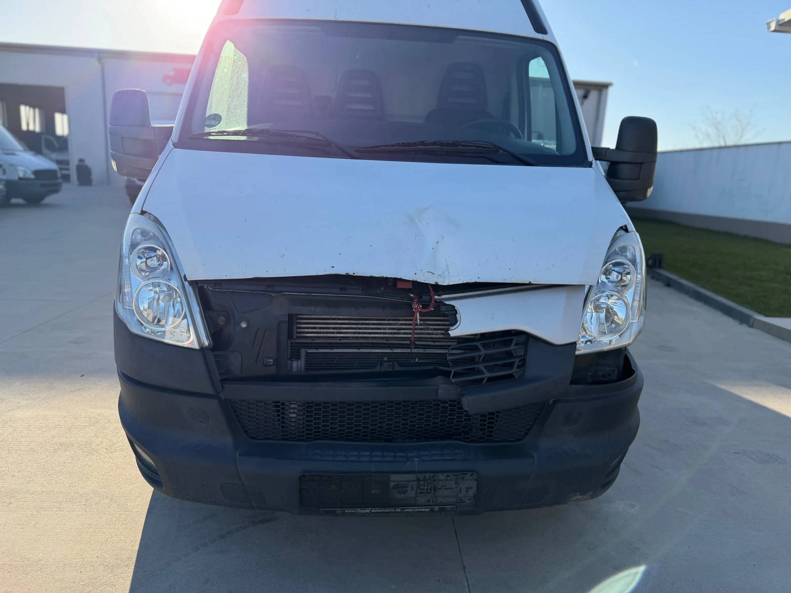 Iveco 35s13 2, 3!КЛИМА!MAXI!, снимка 2 - Бусове и автобуси - 53800932