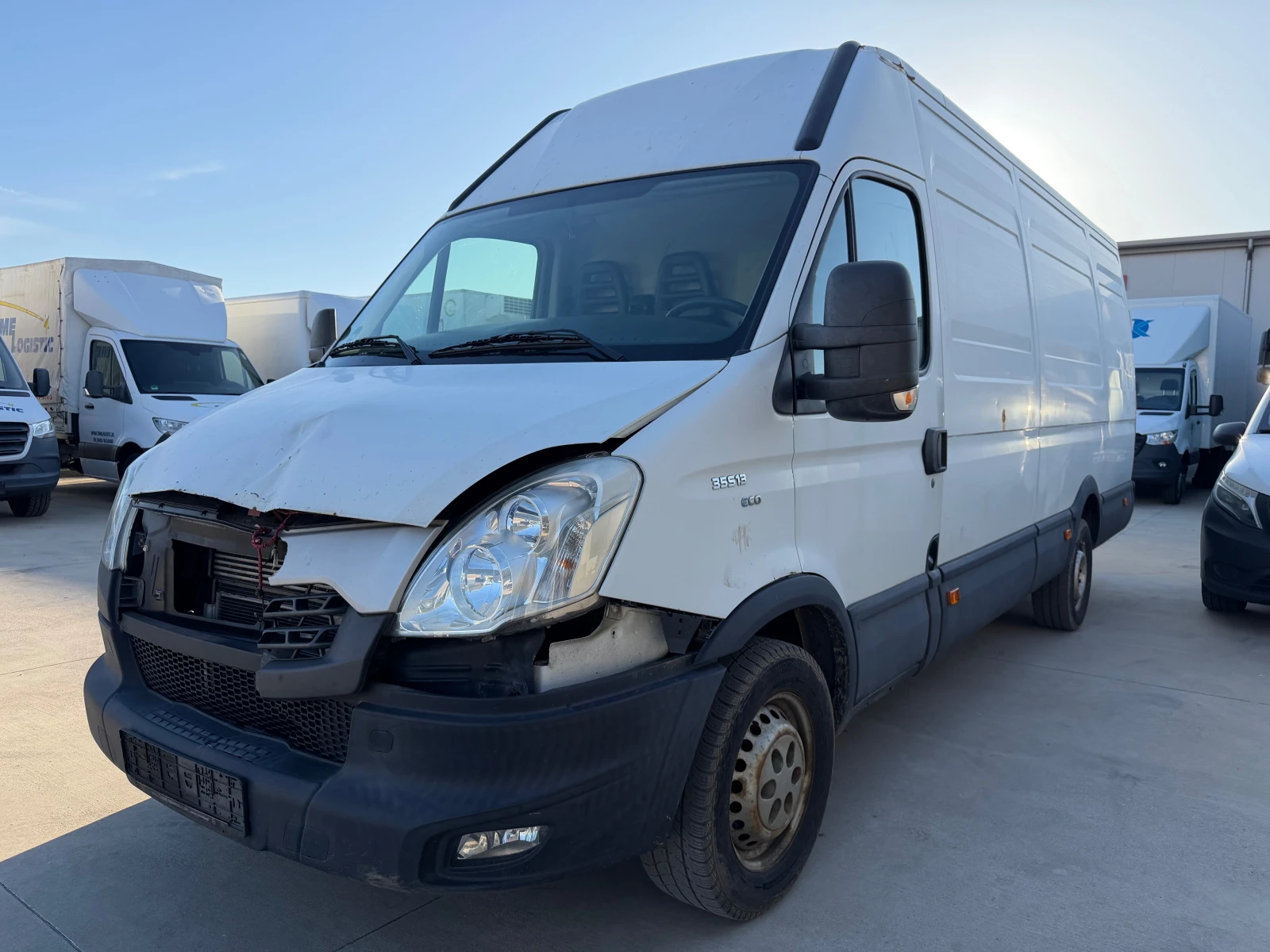 Iveco 35s13 2, 3!КЛИМА!MAXI!, снимка 3 - Бусове и автобуси - 53800932
