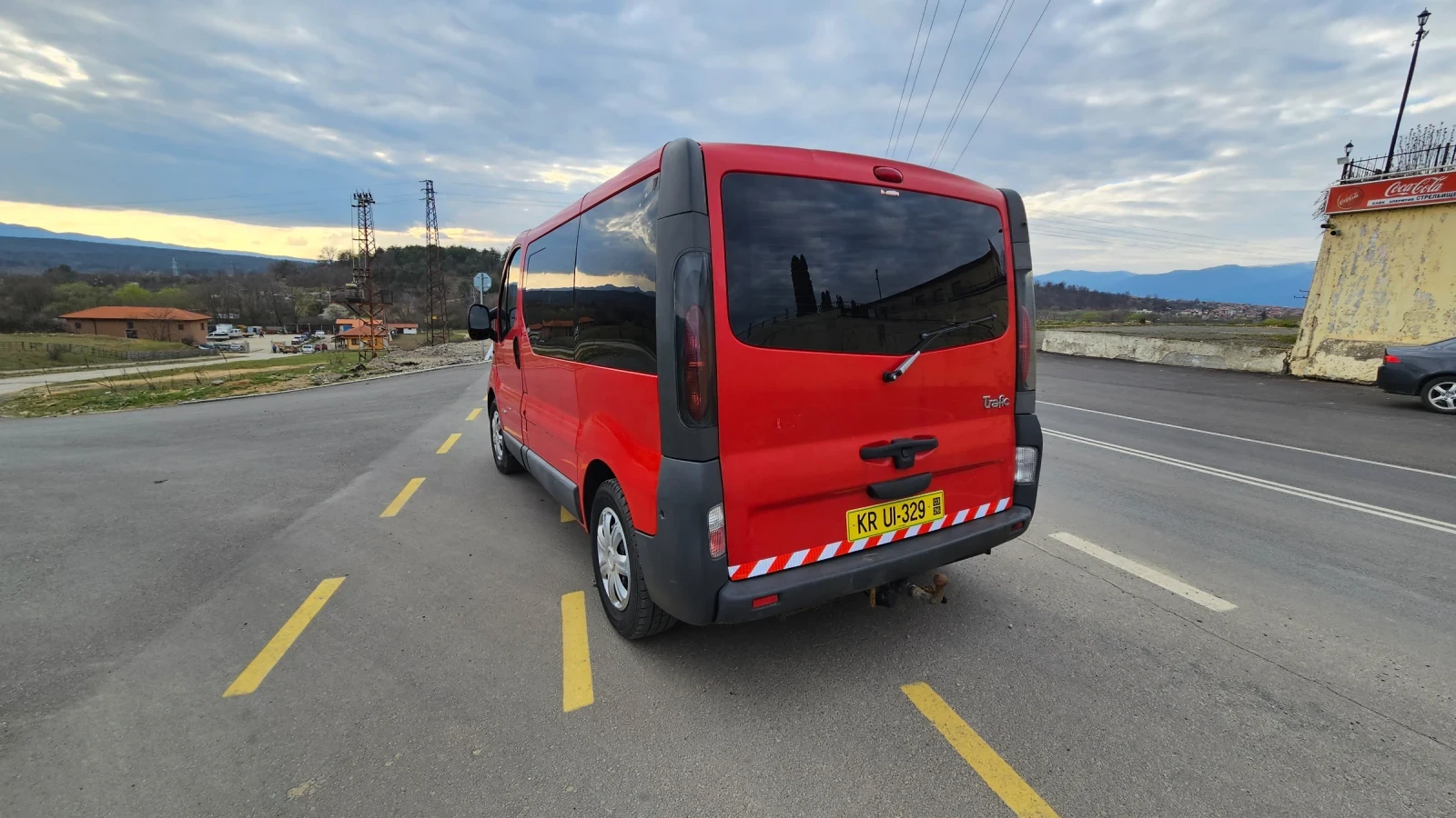 Renault Trafic 1.9DCI 8+ 1 Клима, снимка 5 - Бусове и автобуси - 53997104