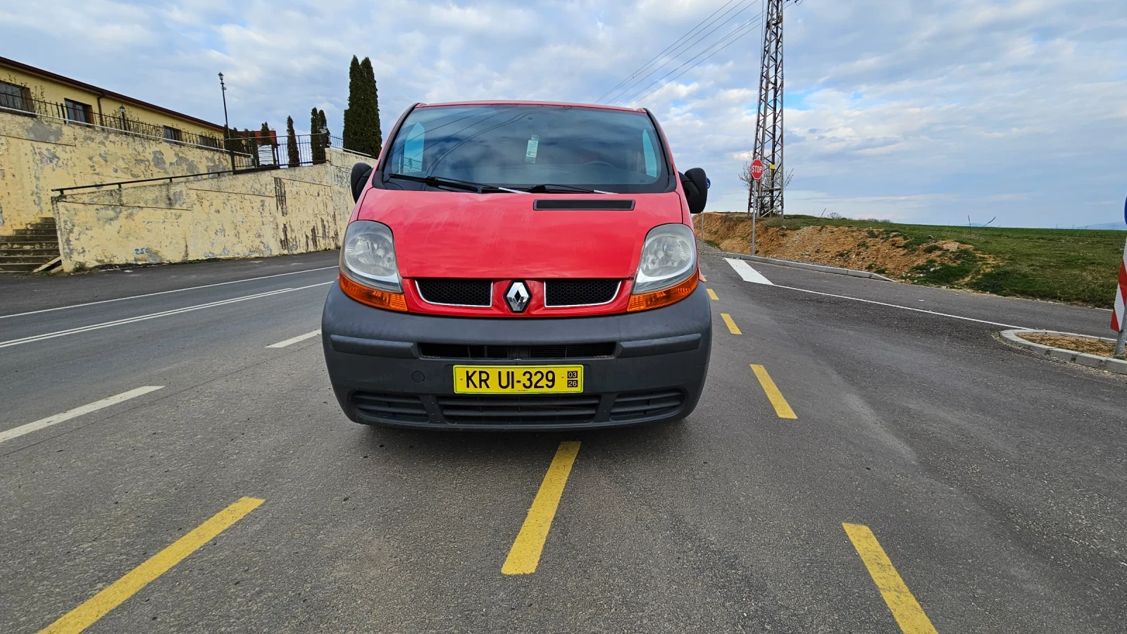 Renault Trafic 1.9DCI 8+ 1 Клима, снимка 3 - Бусове и автобуси - 53997104