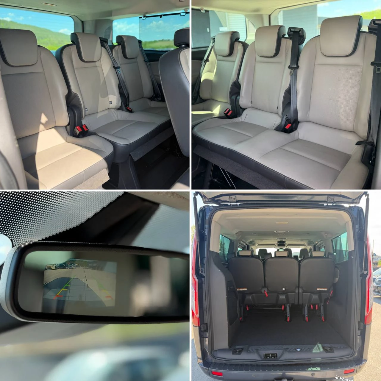 Ford Tourneo 2.2CDTi FULL 9МЕСТА, снимка 17 - Бусове и автобуси - 54431021