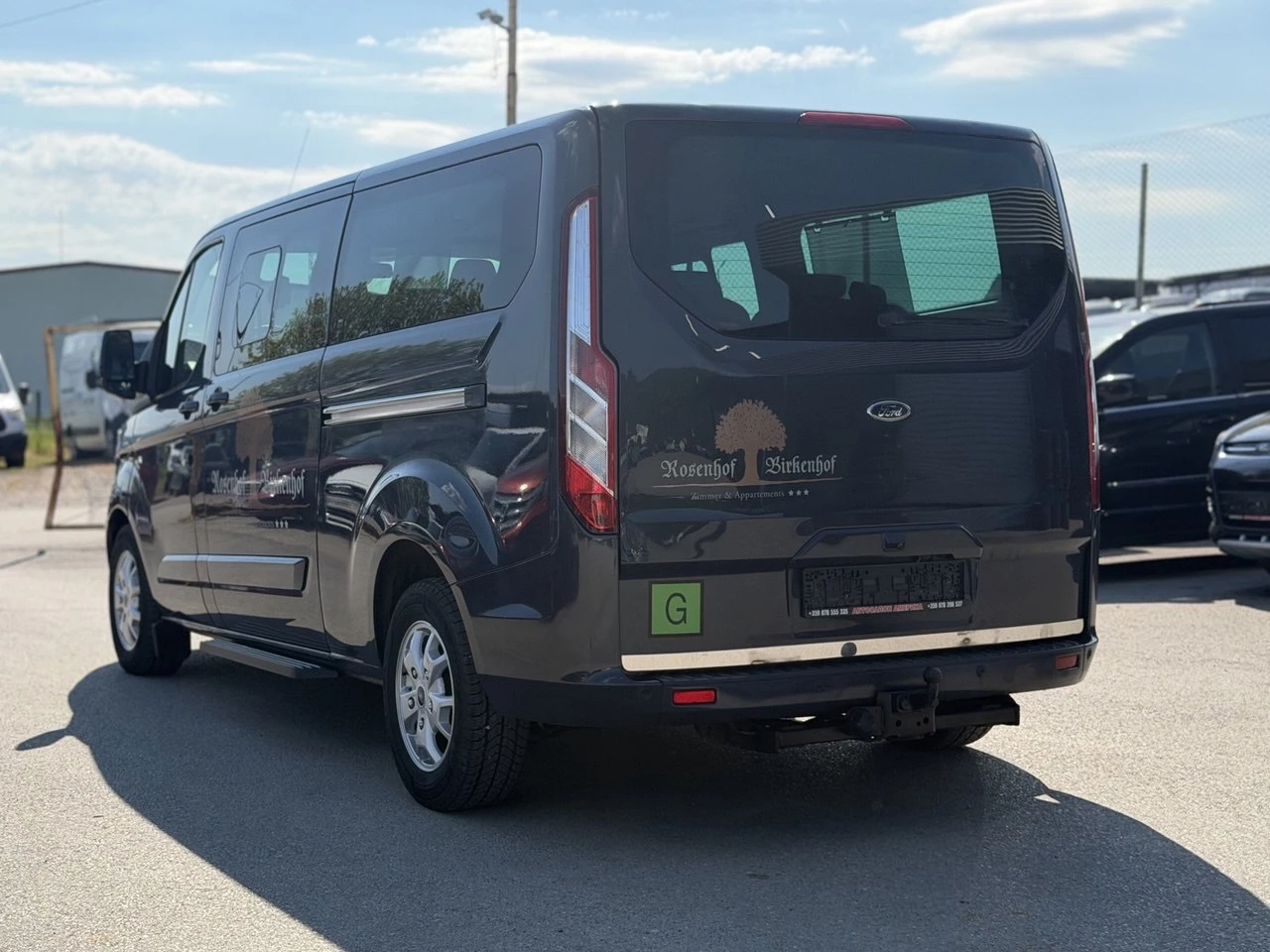 Ford Tourneo 2.2CDTi FULL 9МЕСТА, снимка 4 - Бусове и автобуси - 54431021
