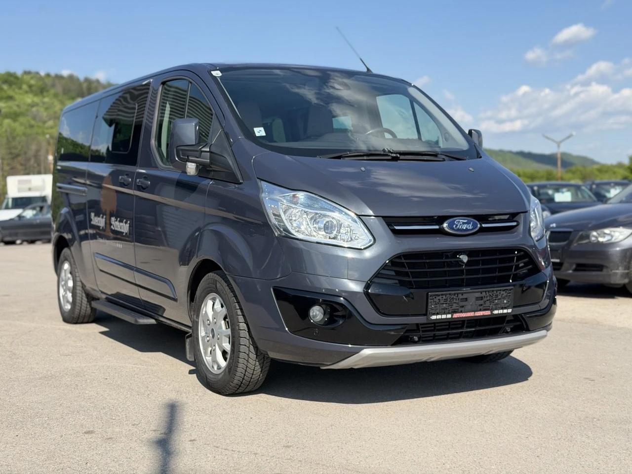 Ford Tourneo 2.2CDTi FULL 9МЕСТА, снимка 3 - Бусове и автобуси - 54431021
