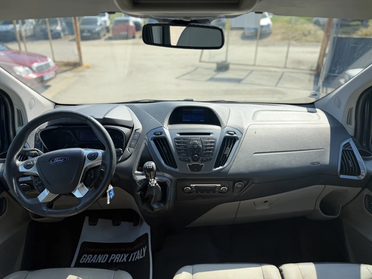 Ford Tourneo 2.2CDTi FULL 9МЕСТА, снимка 12 - Бусове и автобуси - 54431021