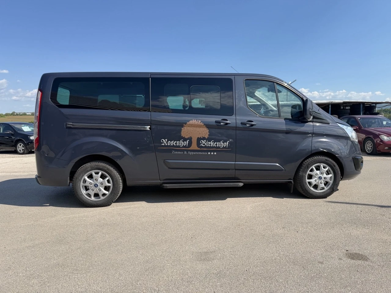 Ford Tourneo 2.2CDTi FULL 9МЕСТА, снимка 7 - Бусове и автобуси - 54431021