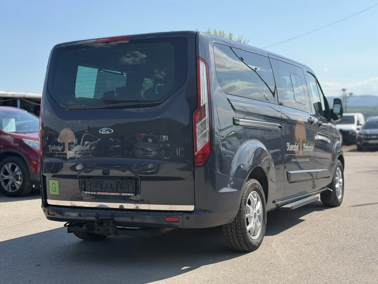 Ford Tourneo 2.2CDTi FULL 9МЕСТА, снимка 6 - Бусове и автобуси - 54431021