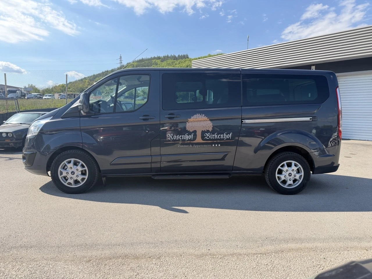 Ford Tourneo 2.2CDTi FULL 9МЕСТА, снимка 8 - Бусове и автобуси - 54431021