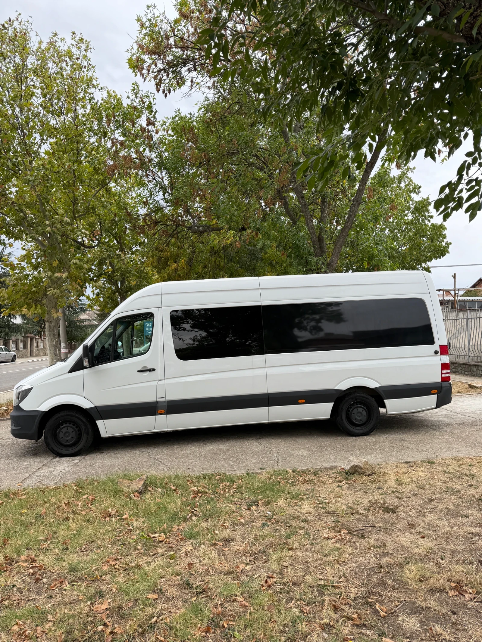 Mercedes-Benz Sprinter 3.0 DIESEL GERMANY, снимка 8 - Бусове и автобуси - 56271157