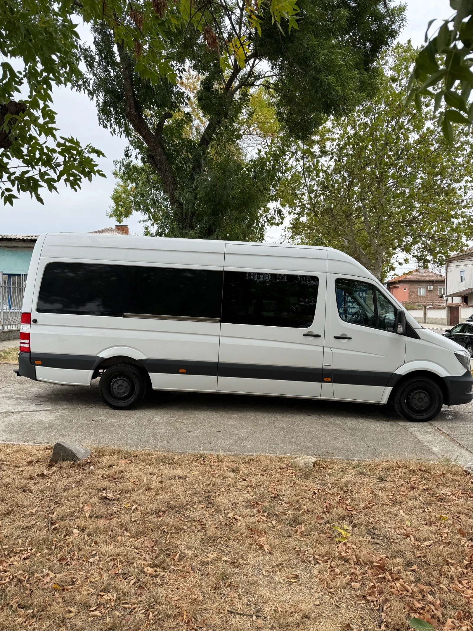 Mercedes-Benz Sprinter 3.0 DIESEL GERMANY, снимка 4 - Бусове и автобуси - 56271157