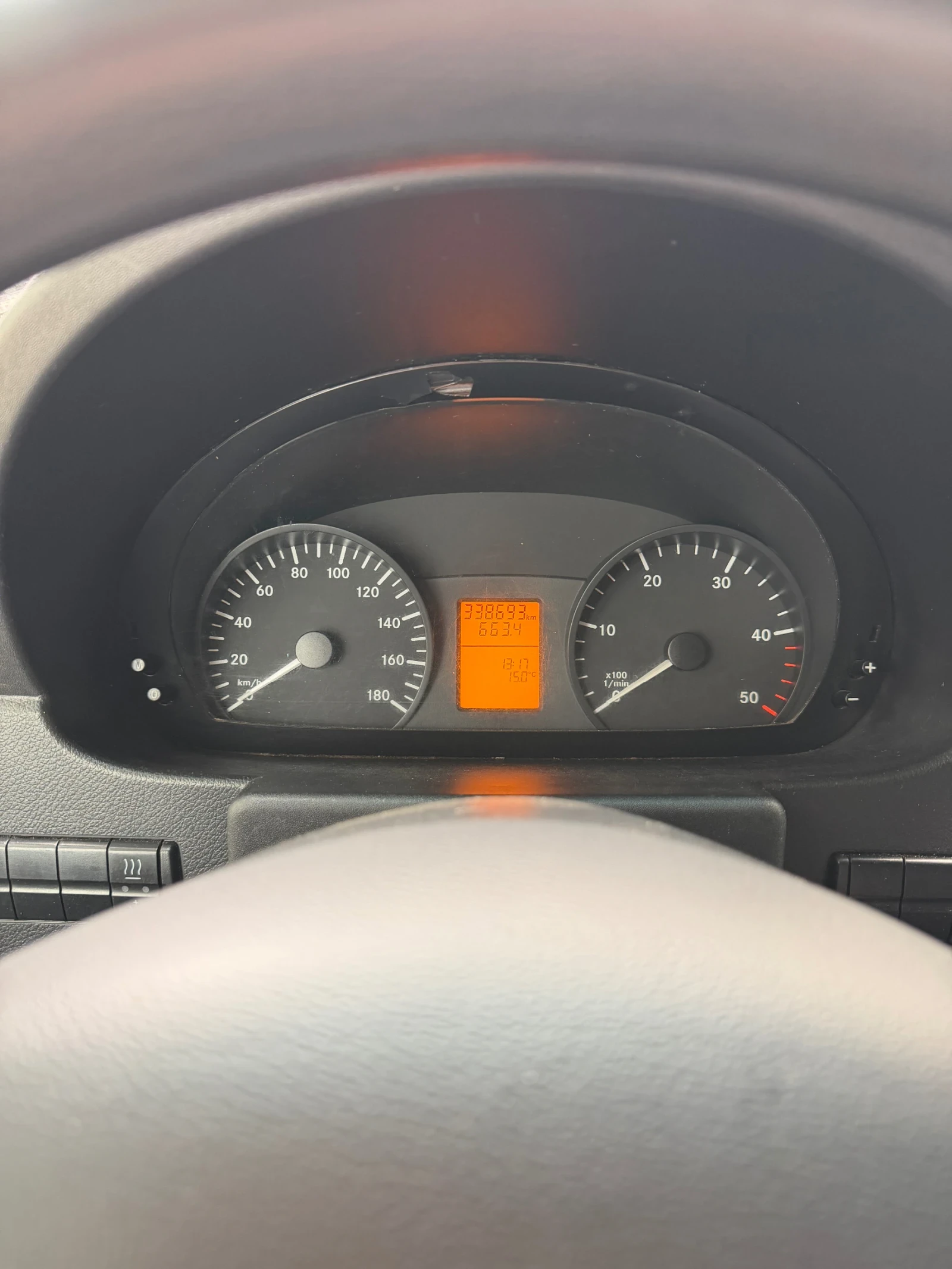 Mercedes-Benz Sprinter 3.0 DIESEL GERMANY, снимка 14 - Бусове и автобуси - 56271157