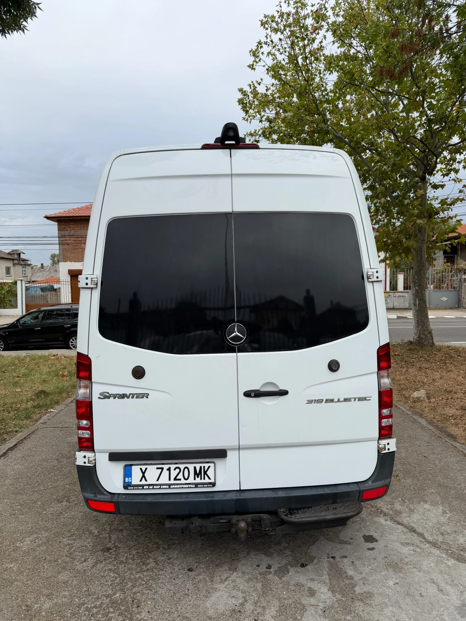 Mercedes-Benz Sprinter 3.0 DIESEL GERMANY, снимка 6 - Бусове и автобуси - 56271157