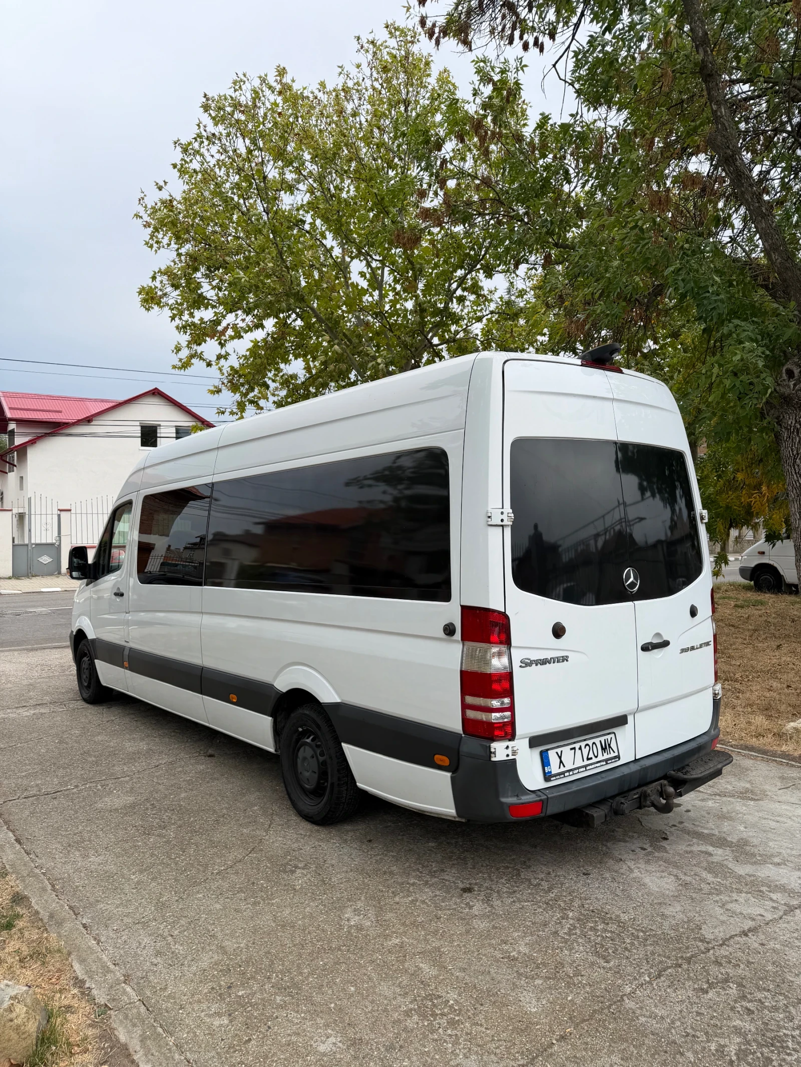 Mercedes-Benz Sprinter 3.0 DIESEL GERMANY, снимка 7 - Бусове и автобуси - 56271157
