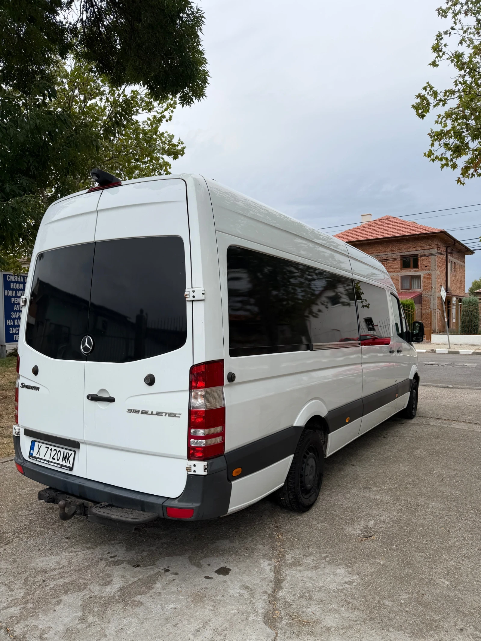 Mercedes-Benz Sprinter 3.0 DIESEL GERMANY, снимка 5 - Бусове и автобуси - 56271157
