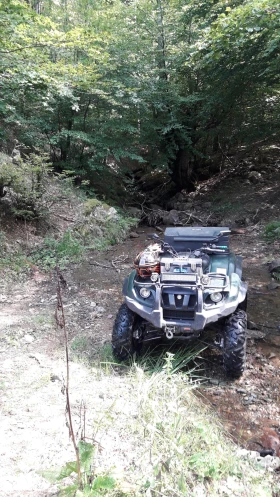 Yamaha Grizzly 700, снимка 7