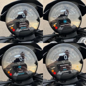 Обява за продажба на Triumph Trident в гаранция, quick shifter ~13 000 лв. - изображение 10