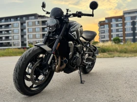Обява за продажба на Triumph Trident в гаранция, quick shifter ~13 000 лв. - изображение 6