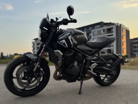 Обява за продажба на Triumph Trident в гаранция, quick shifter ~13 000 лв. - изображение 5