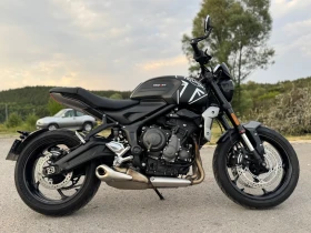 Обява за продажба на Triumph Trident в гаранция, quick shifter ~13 000 лв. - изображение 1