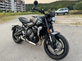 Обява за продажба на Triumph Trident в гаранция, quick shifter ~13 000 лв. - изображение 8