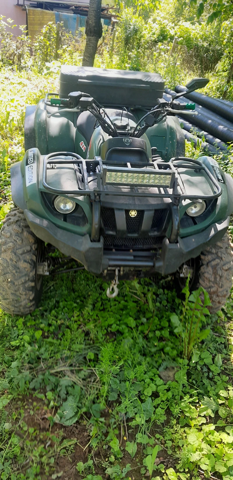 Yamaha Grizzly 700, снимка 4 - Мотоциклети и мототехника - 47769027