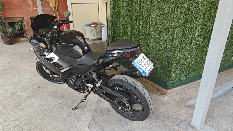Kawasaki Ninja 400 А2, снимка 7 - Мотоциклети и мототехника - 51629937