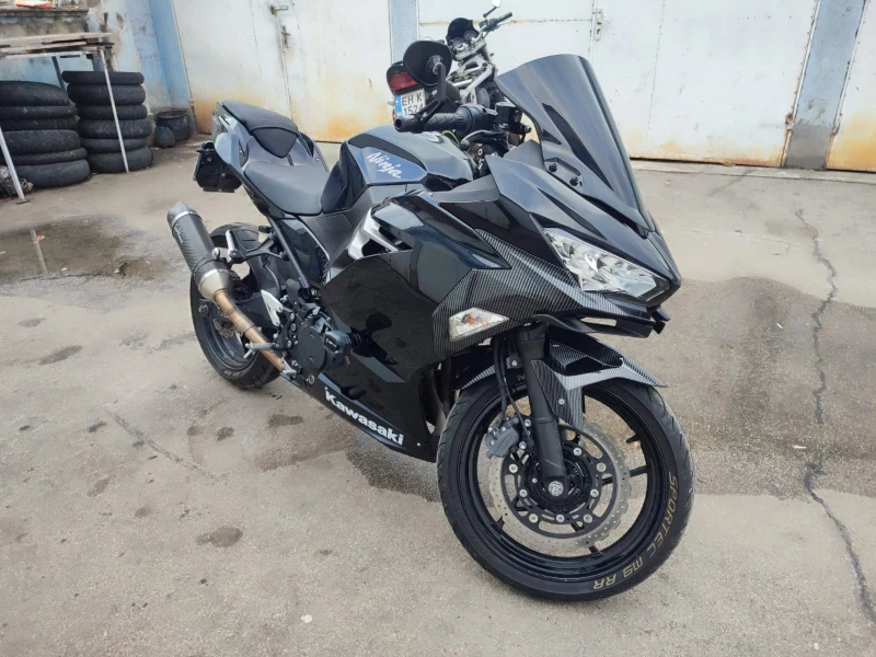 Kawasaki Ninja 400 А2, снимка 2 - Мотоциклети и мототехника - 51629937
