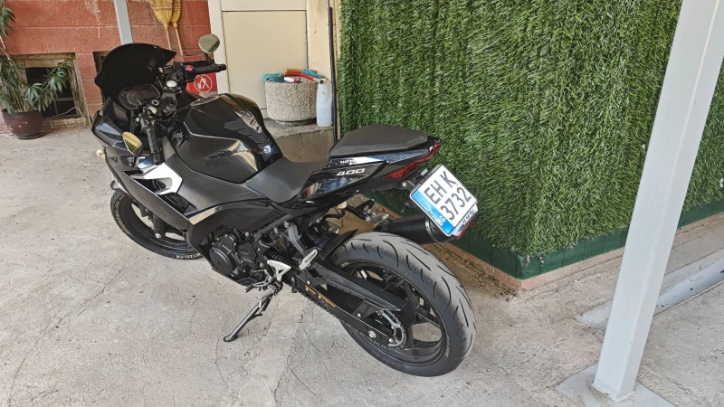 Kawasaki Ninja 400 А2, снимка 6 - Мотоциклети и мототехника - 51629937