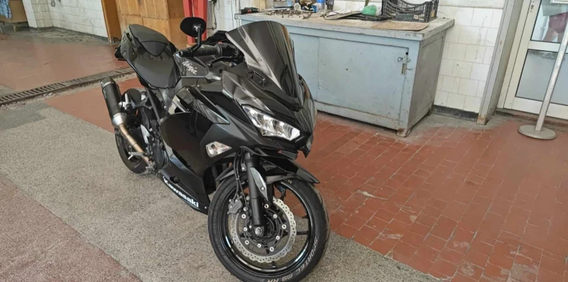 Kawasaki Ninja 400 А2, снимка 9 - Мотоциклети и мототехника - 51629937