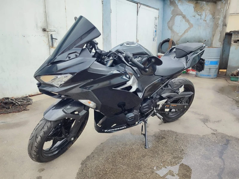 Kawasaki Ninja 400 А2, снимка 4 - Мотоциклети и мототехника - 51629937