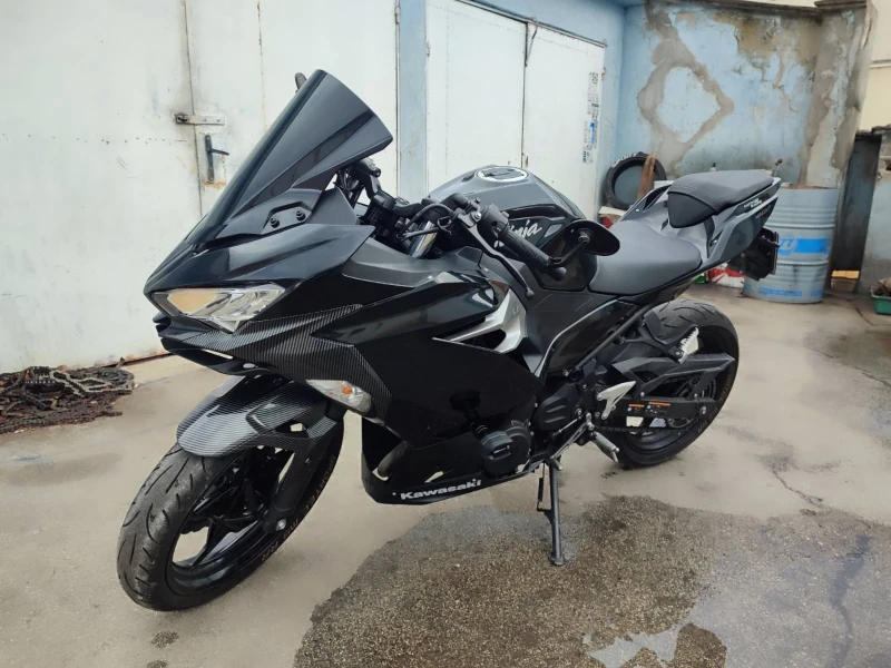 Kawasaki Ninja 400 А2, снимка 5 - Мотоциклети и мототехника - 51629937
