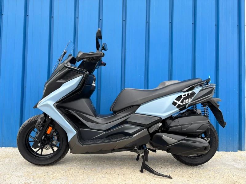 Kymco DTX 360i ABS TC LED, снимка 6 - Мотоциклети и мототехника - 52069184