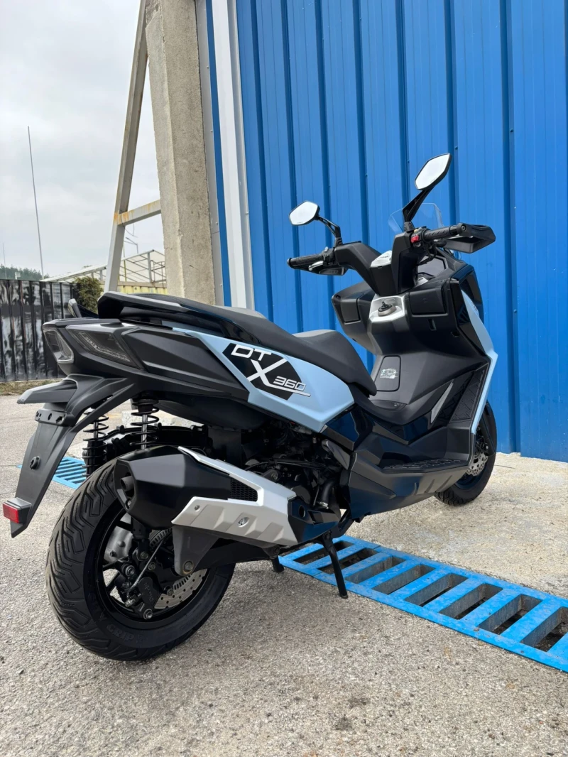 Kymco DTX 360i ABS TC LED, снимка 5 - Мотоциклети и мототехника - 52069184