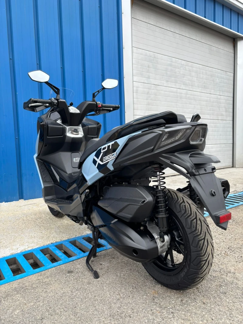 Kymco DTX 360i ABS TC LED, снимка 4 - Мотоциклети и мототехника - 52069184