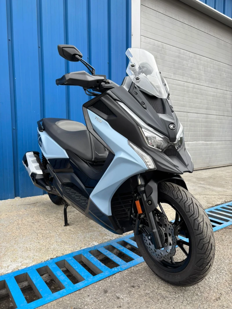 Kymco DTX 360i ABS TC LED, снимка 2 - Мотоциклети и мототехника - 52069184