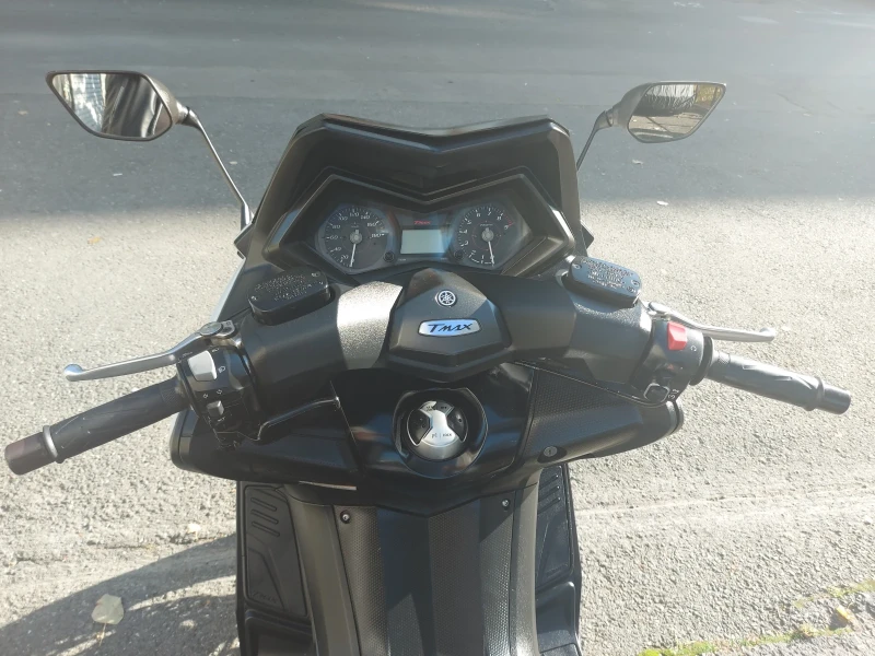 Yamaha T-max T-Max530 LED, ABS, KEYLESS, снимка 9 - Мотоциклети и мототехника - 52846949