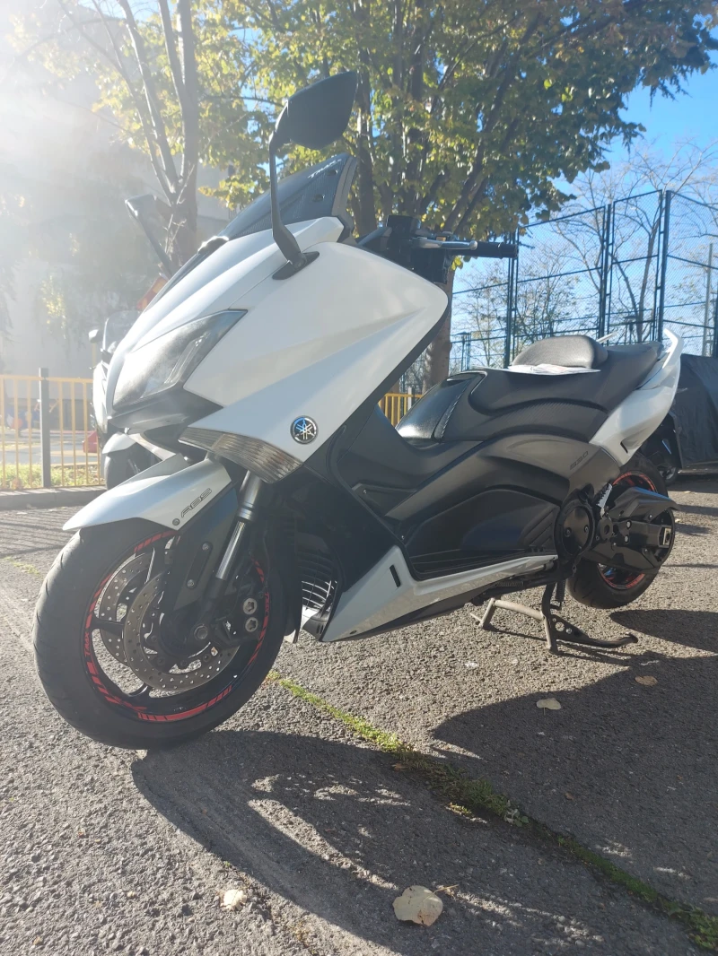 Yamaha T-max T-Max530 LED, ABS, KEYLESS, снимка 7 - Мотоциклети и мототехника - 52846949
