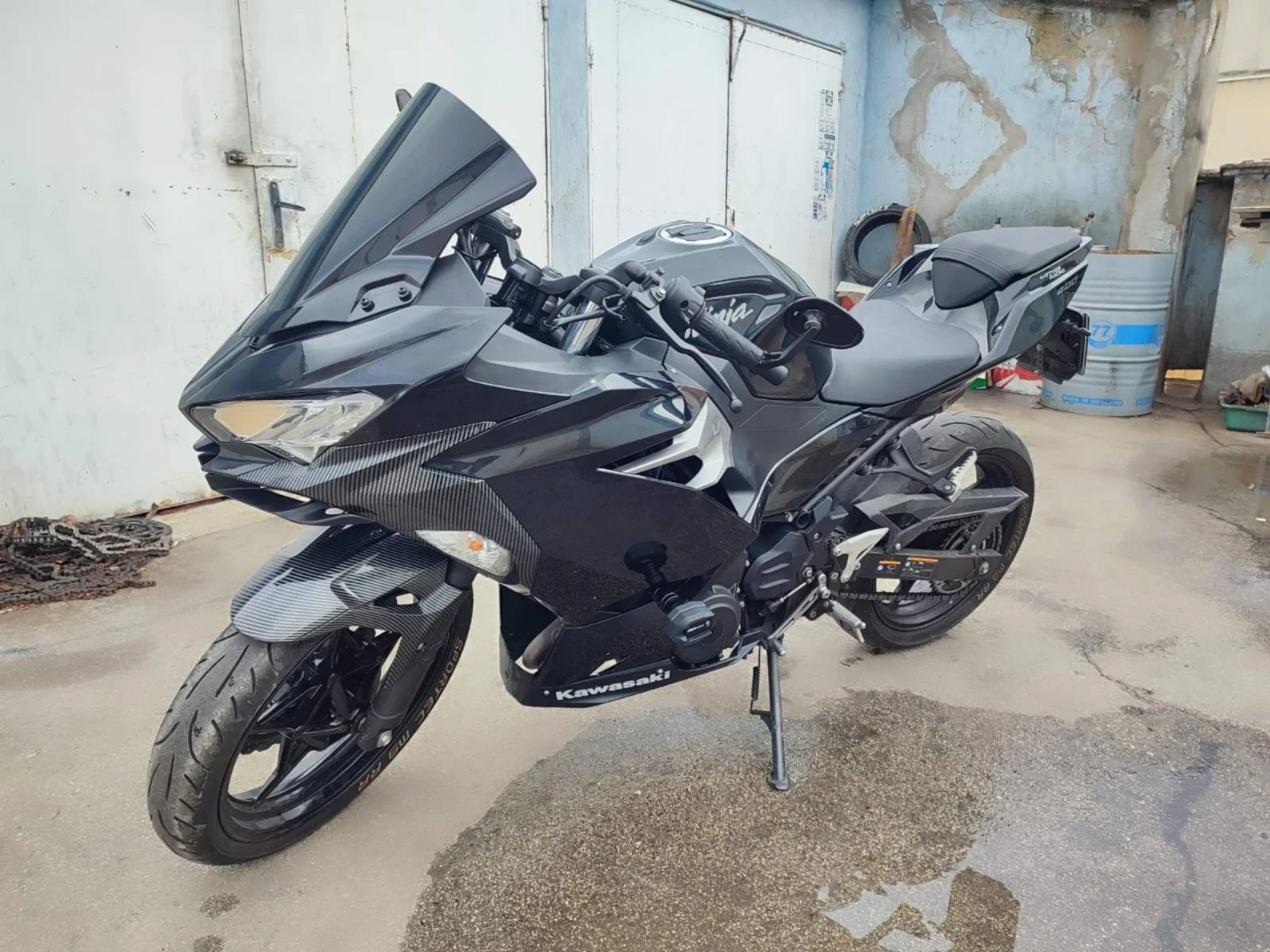 Kawasaki Ninja 400 А2, снимка 1