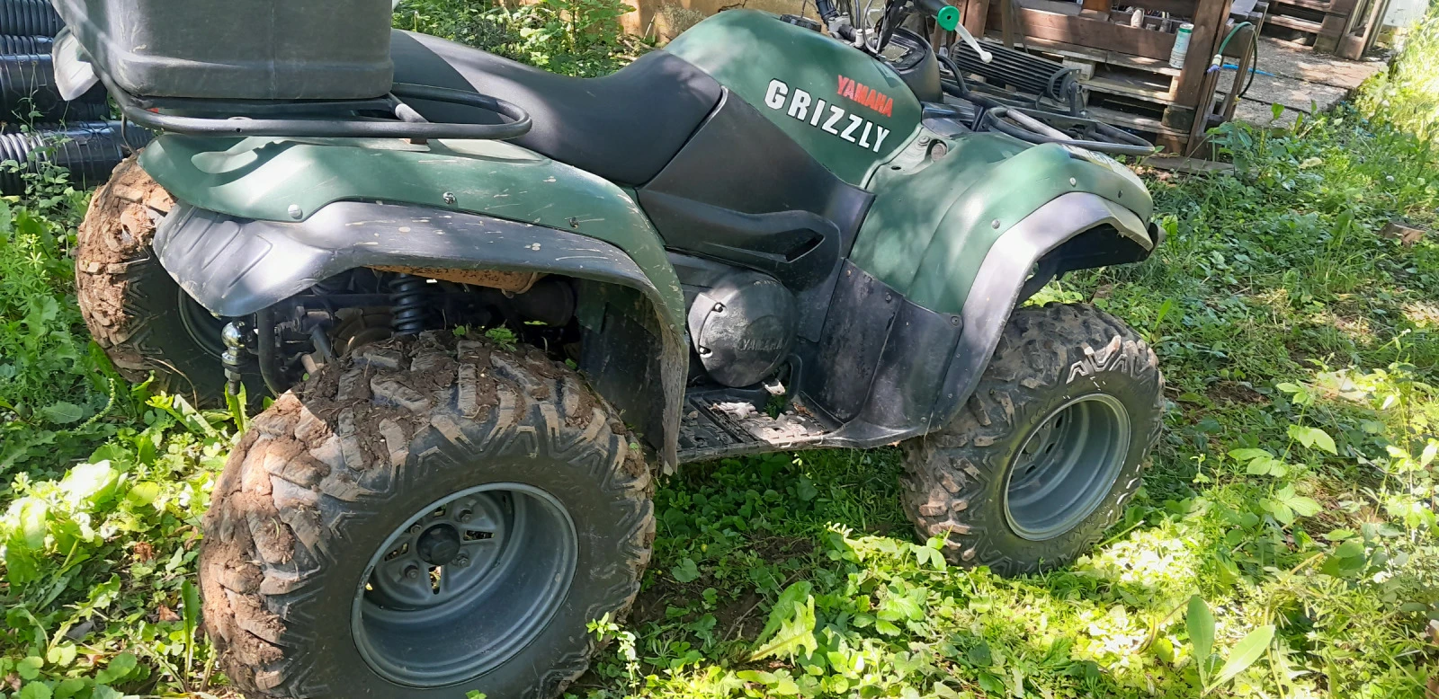 Yamaha Grizzly 700 - изображение 2