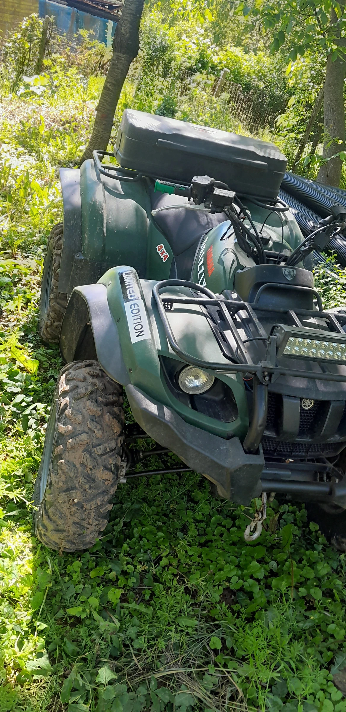 Yamaha Grizzly 700 - изображение 3