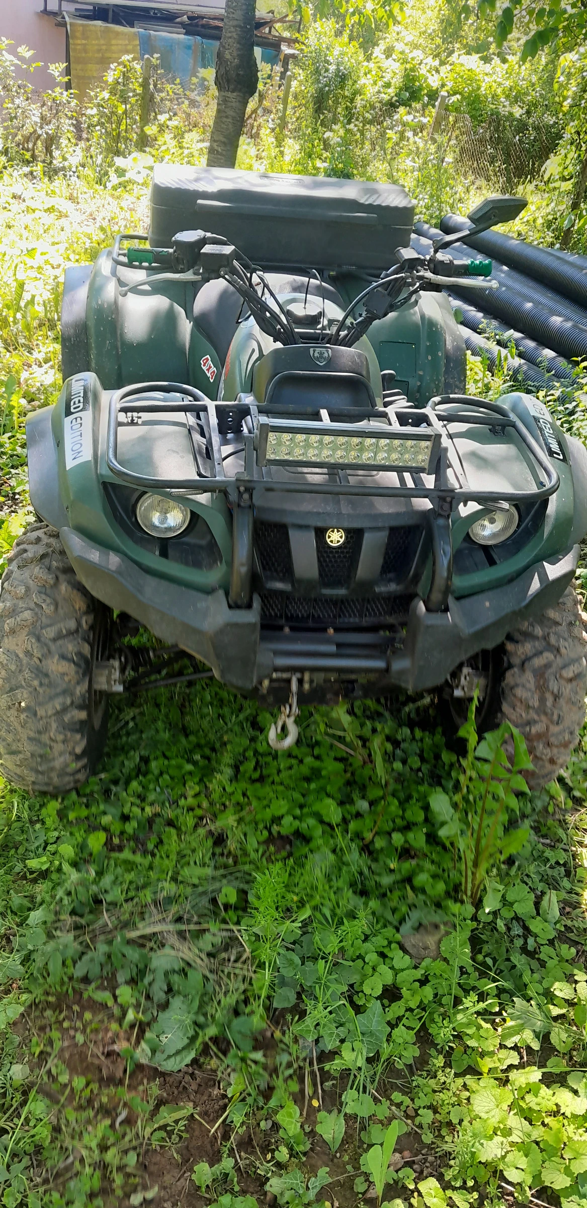 Yamaha Grizzly 700 - изображение 4