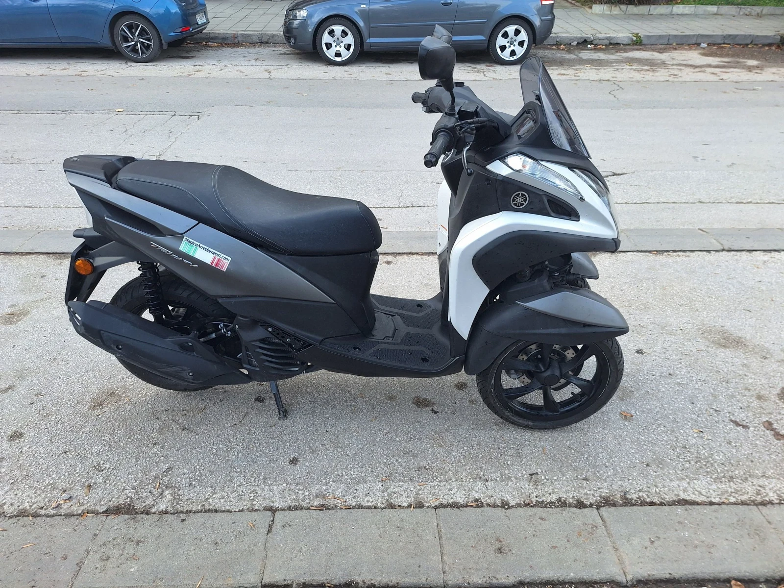 Yamaha Tricity 125i  - изображение 5