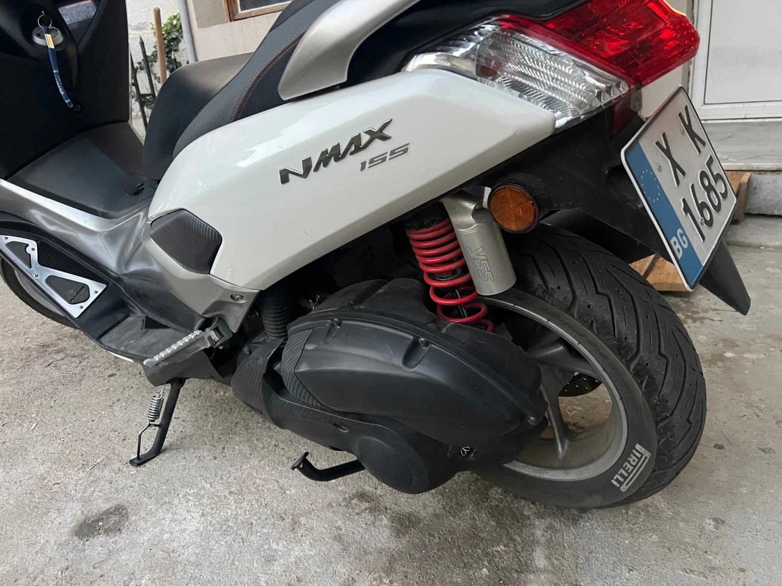 Yamaha NMAX  - изображение 5